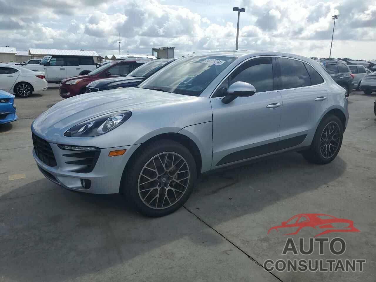 PORSCHE MACAN 2017 - WP1AB2A58HLB16222