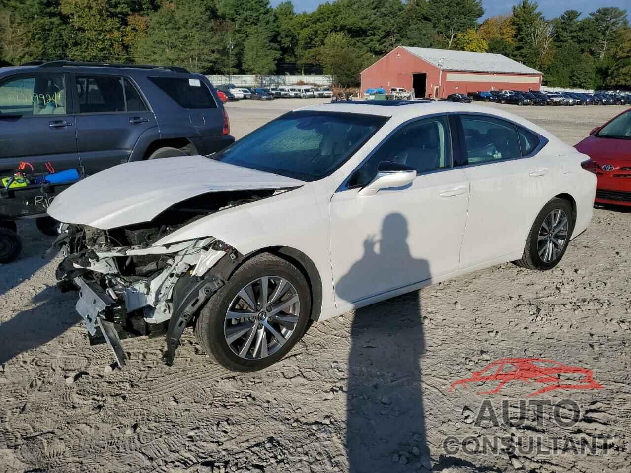 LEXUS ES350 2019 - 58ABZ1B15KU033604