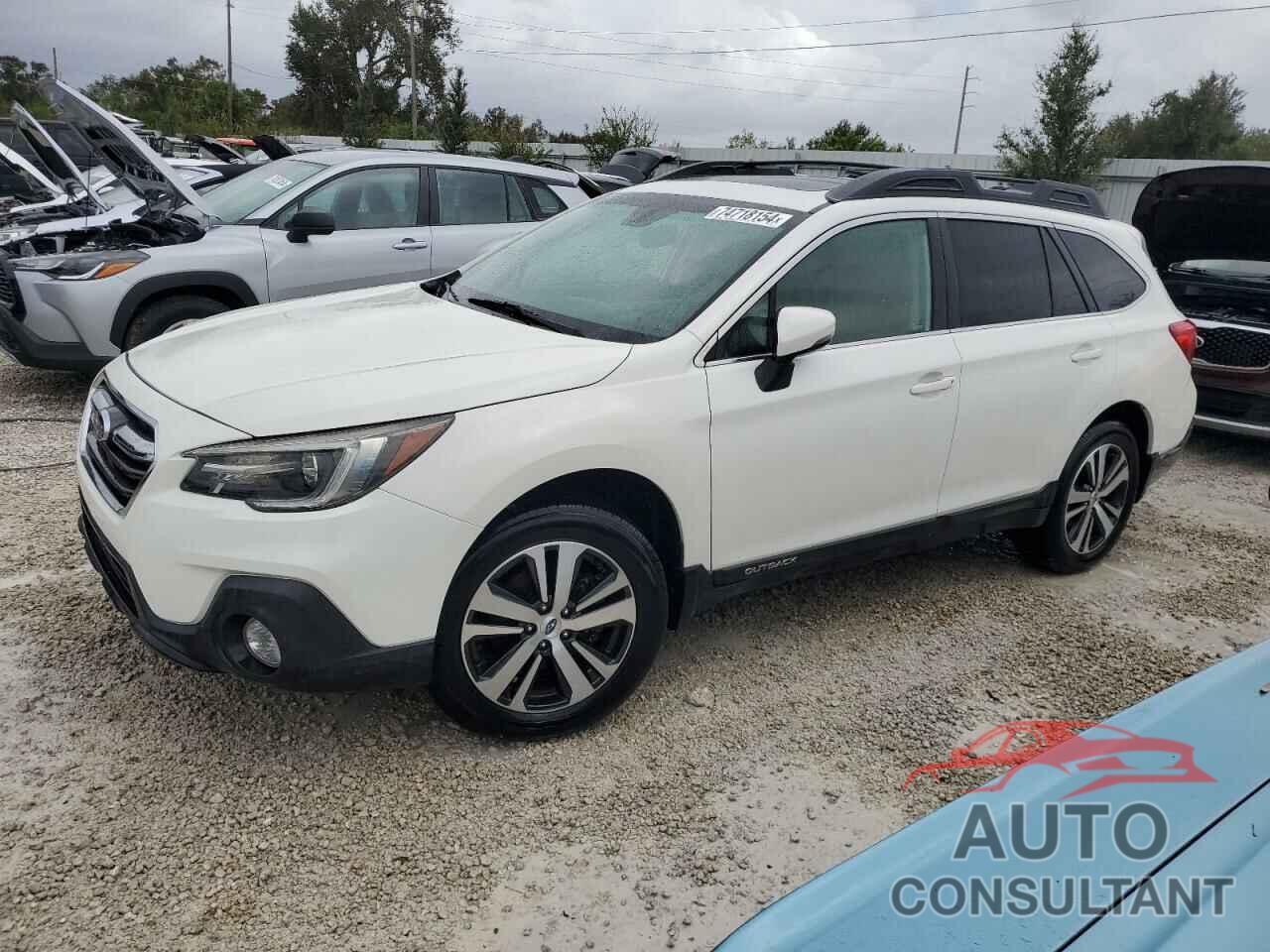 SUBARU OUTBACK 2019 - 4S4BSANC5K3390280