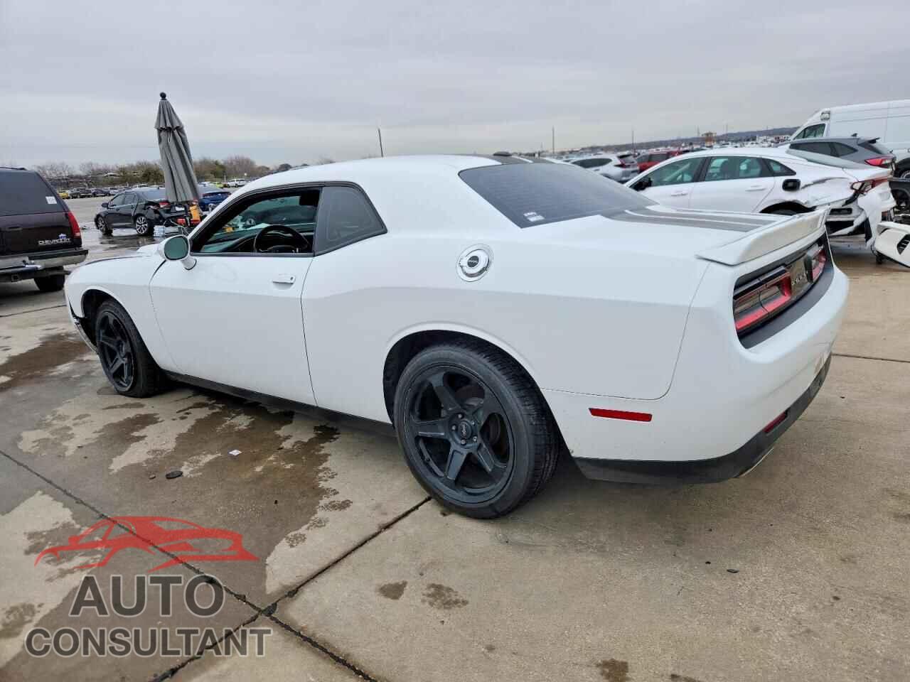 DODGE CHALLENGER 2019 - 2C3CDZAG7KH668656