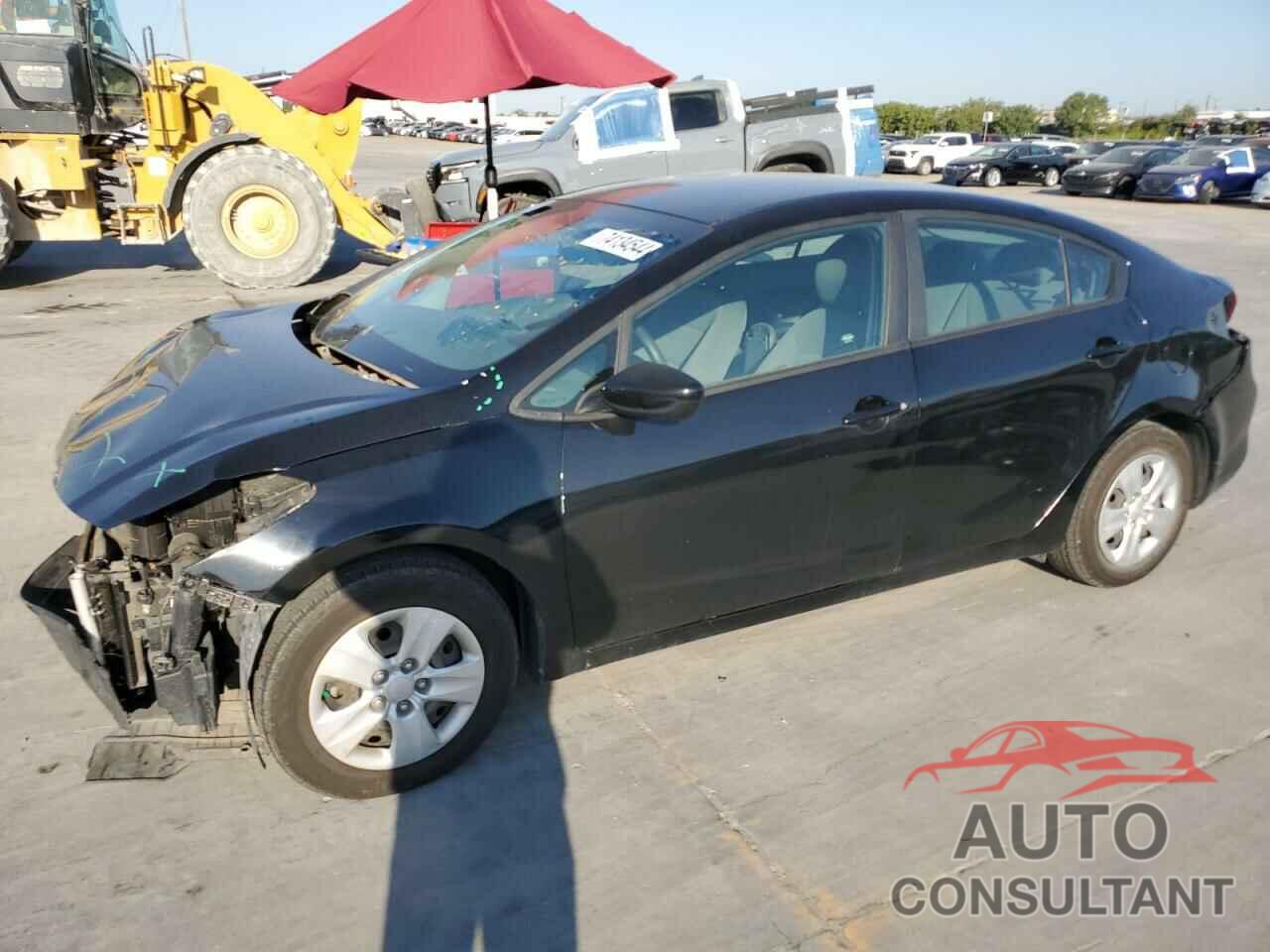 KIA FORTE 2017 - 3KPFK4A77HE114023