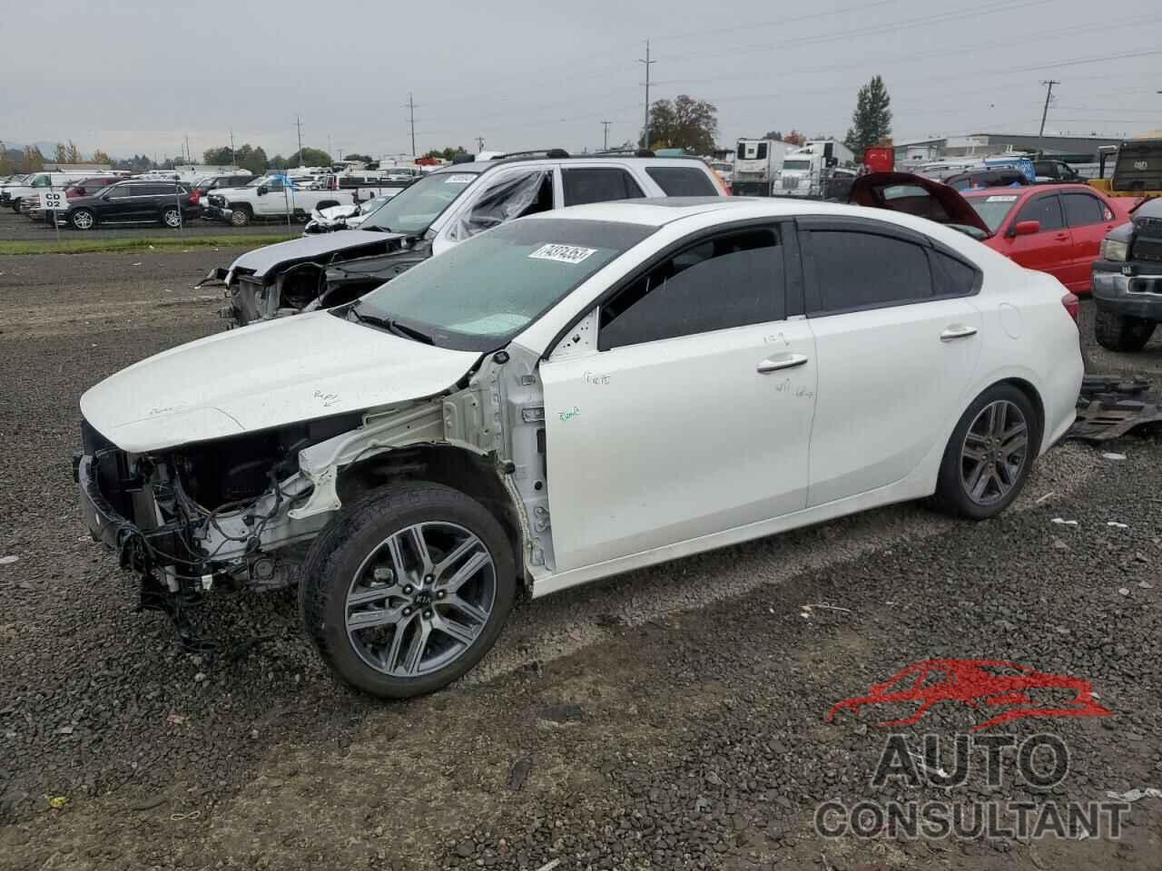 KIA FORTE 2019 - 3KPF34AD7KE076965