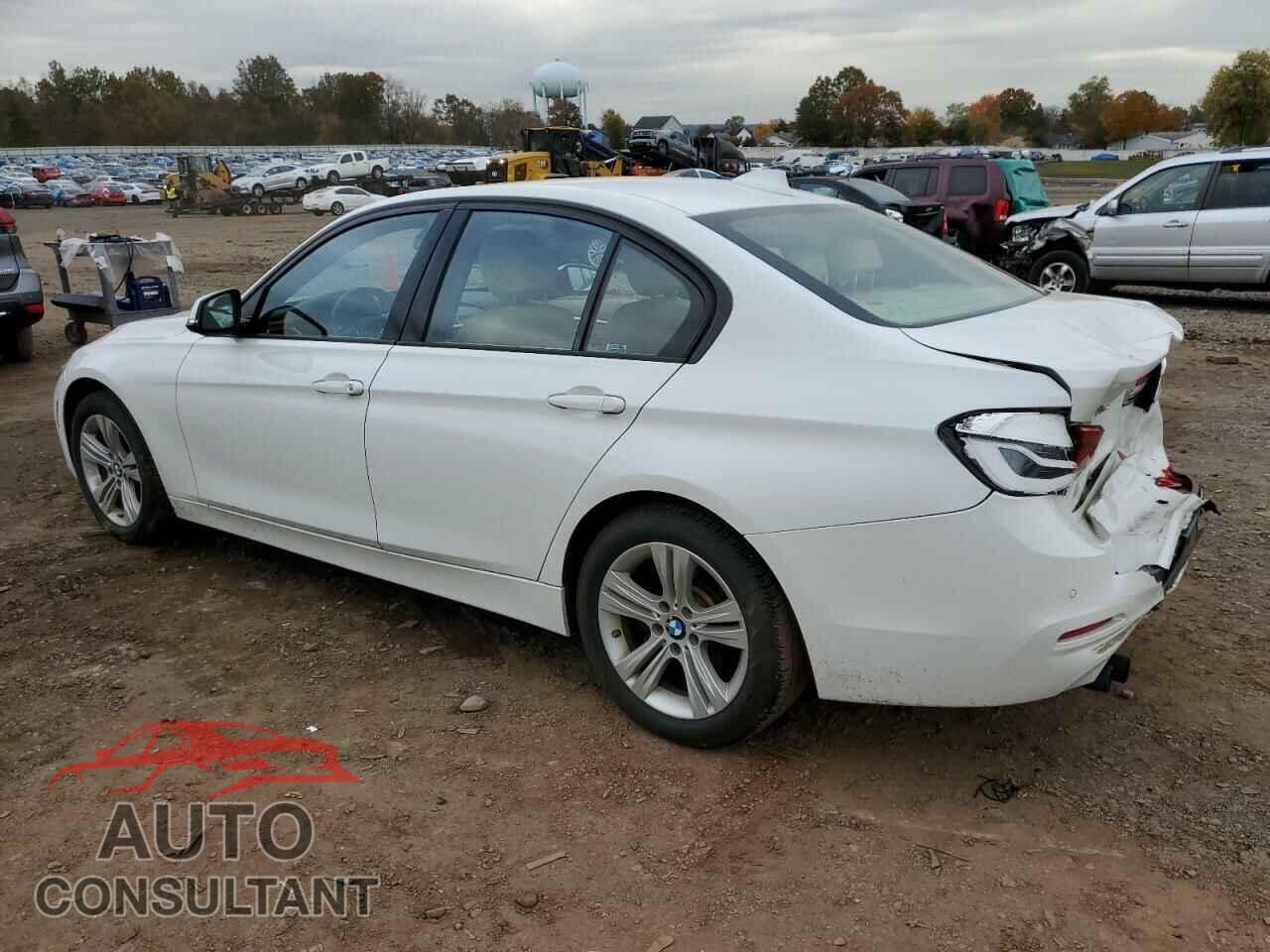 BMW 3 SERIES 2016 - WBA8E3G56GNU05037