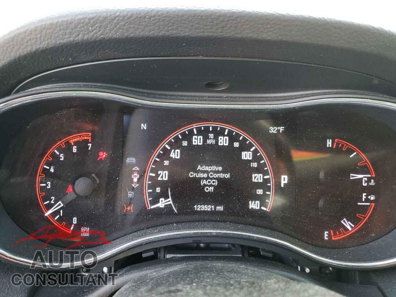 DODGE DURANGO 2016 - 1C4SDJCT4GC466371
