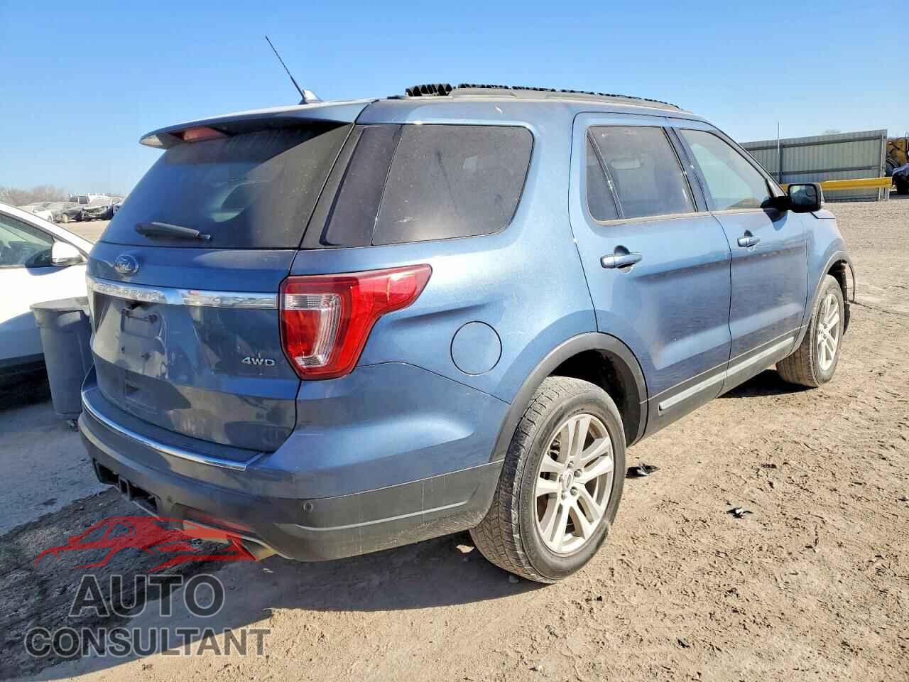 FORD EXPLORER 2018 - 1FM5K8D8XJGA80068