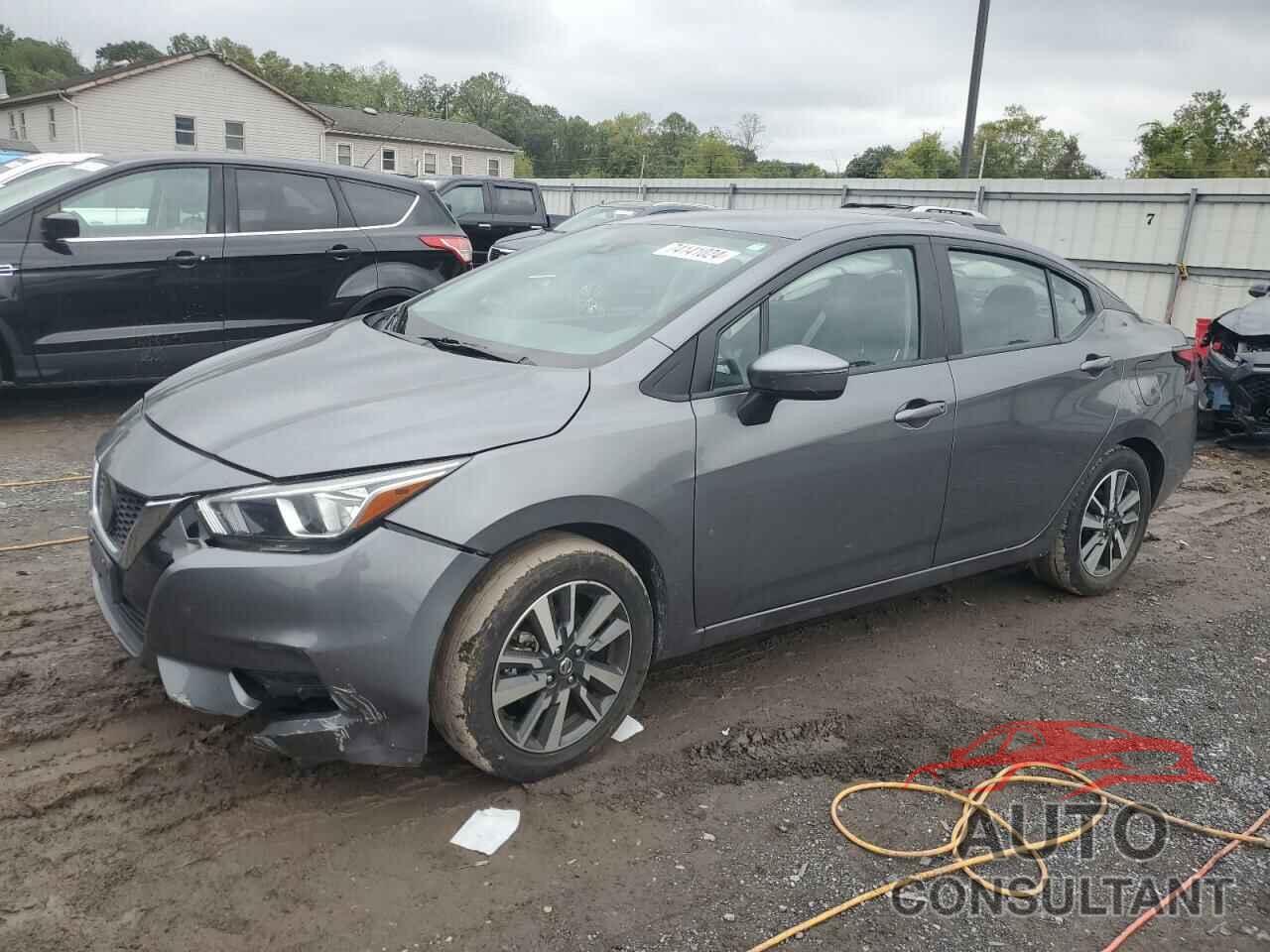 NISSAN VERSA 2021 - 3N1CN8EV1ML864729