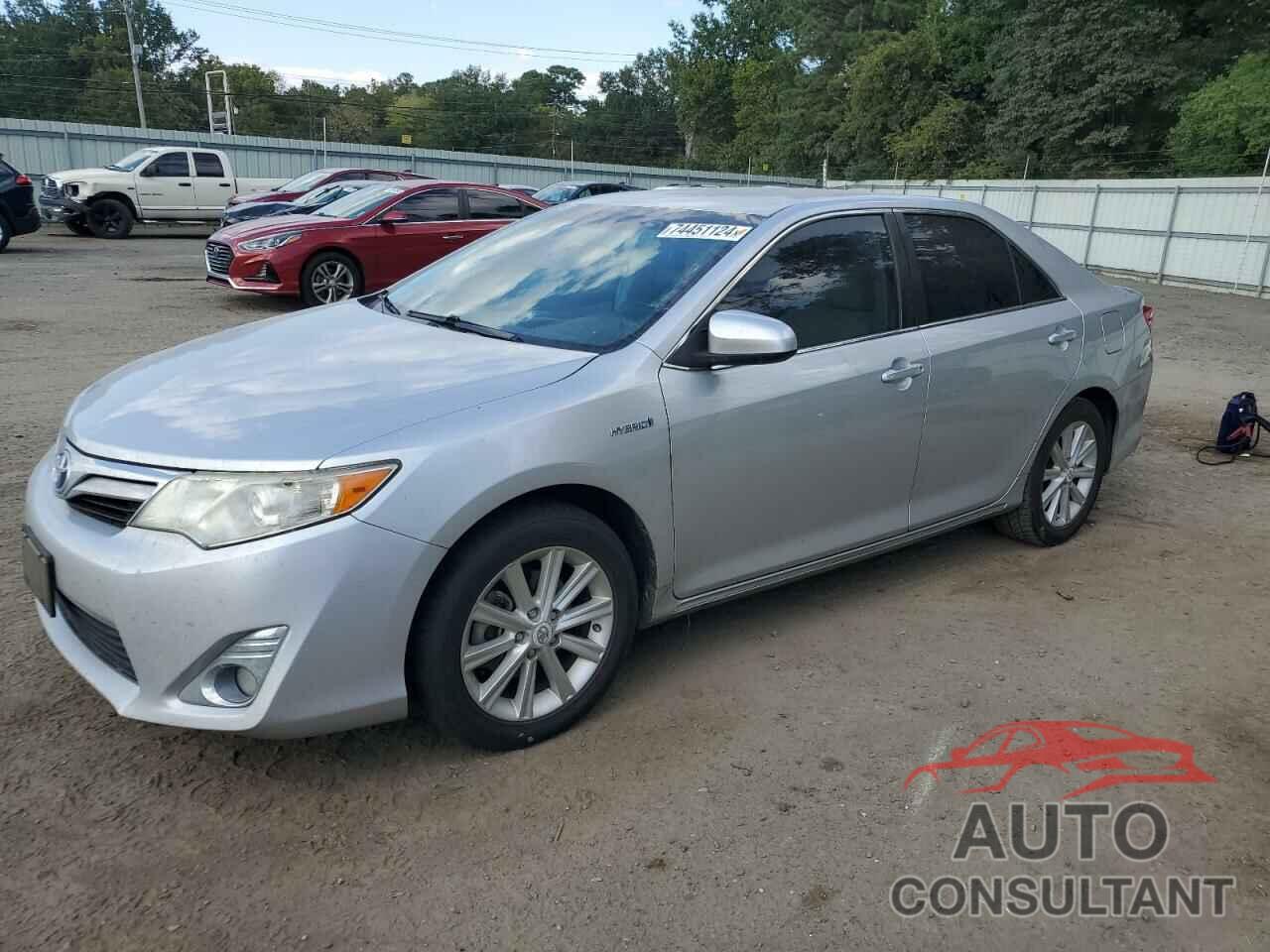 TOYOTA CAMRY 2012 - 4T1BD1FK5CU019714
