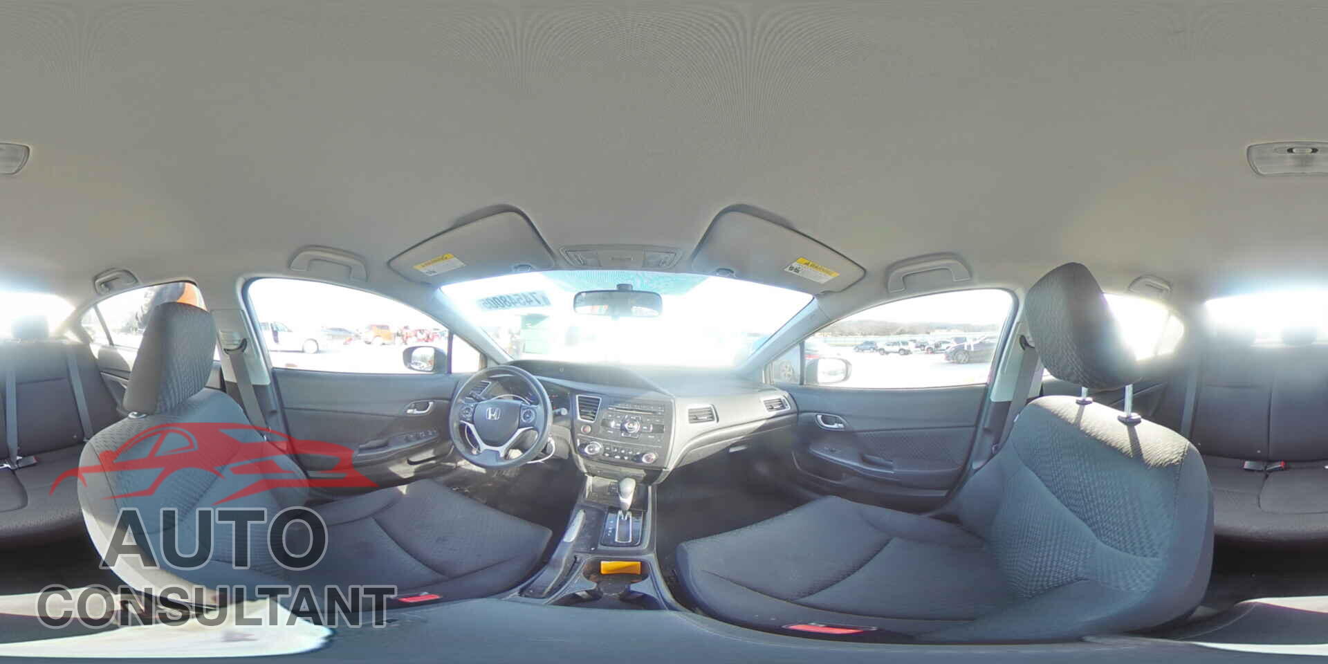HONDA CIVIC 2014 - 19XFB2F50EE012845