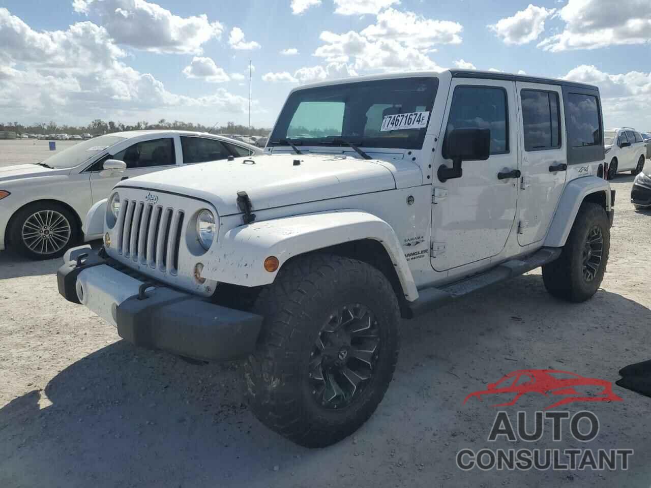 JEEP WRANGLER 2016 - 1C4BJWEG5GL261437