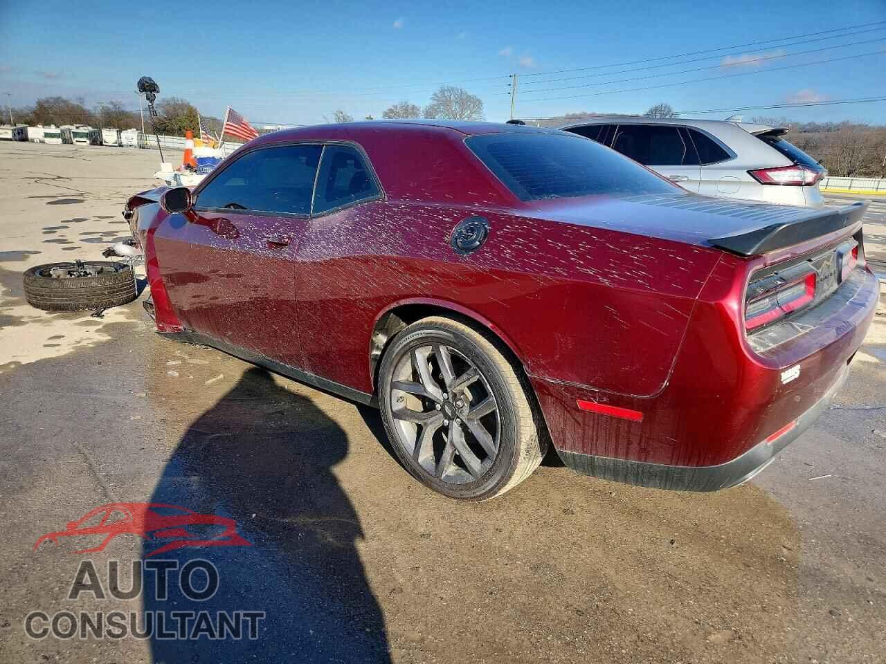 DODGE CHALLENGER 2021 - 2C3CDZAG3MH531202