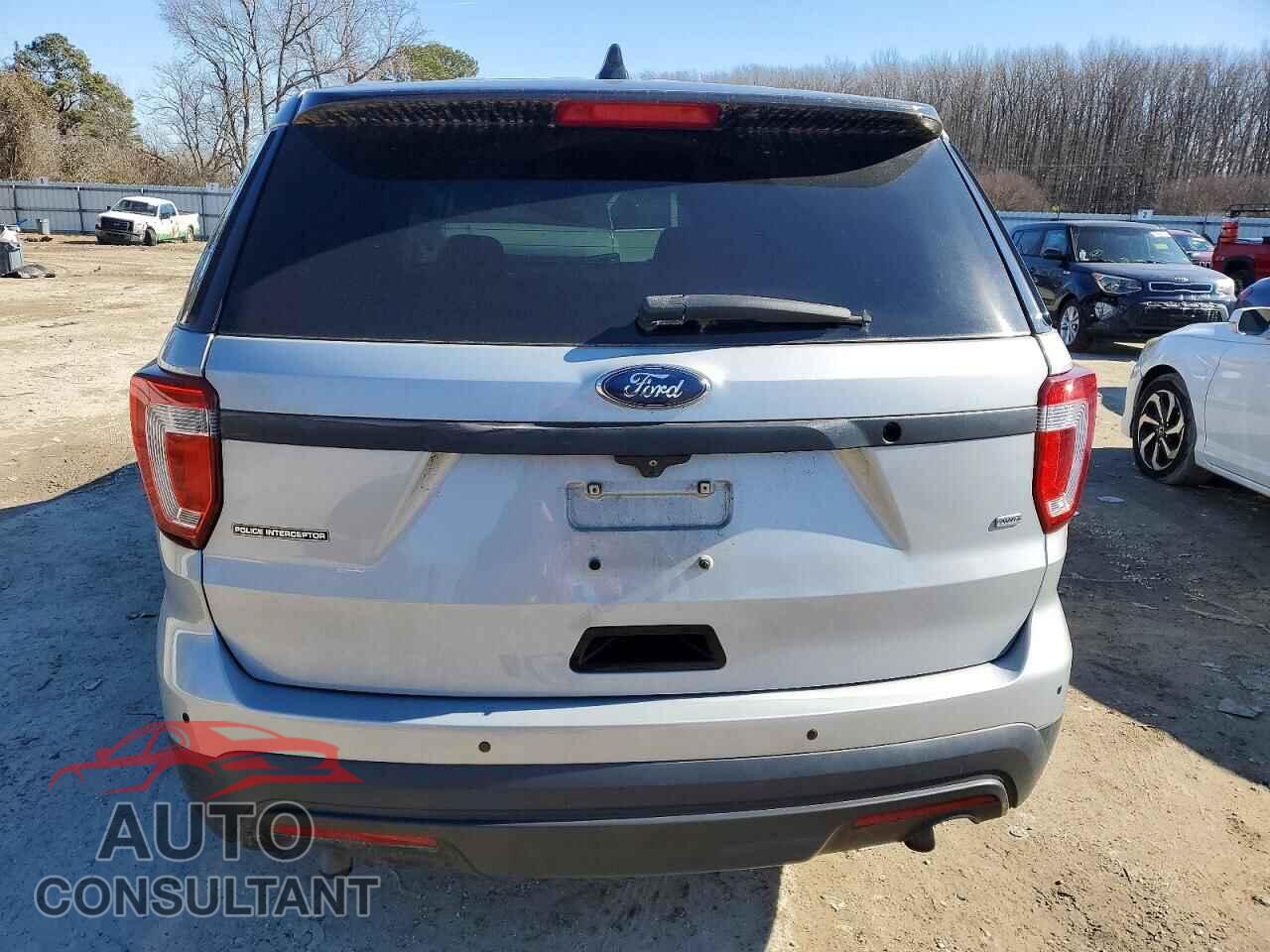 FORD EXPLORER 2017 - 1FM5K8AR9HGB82985