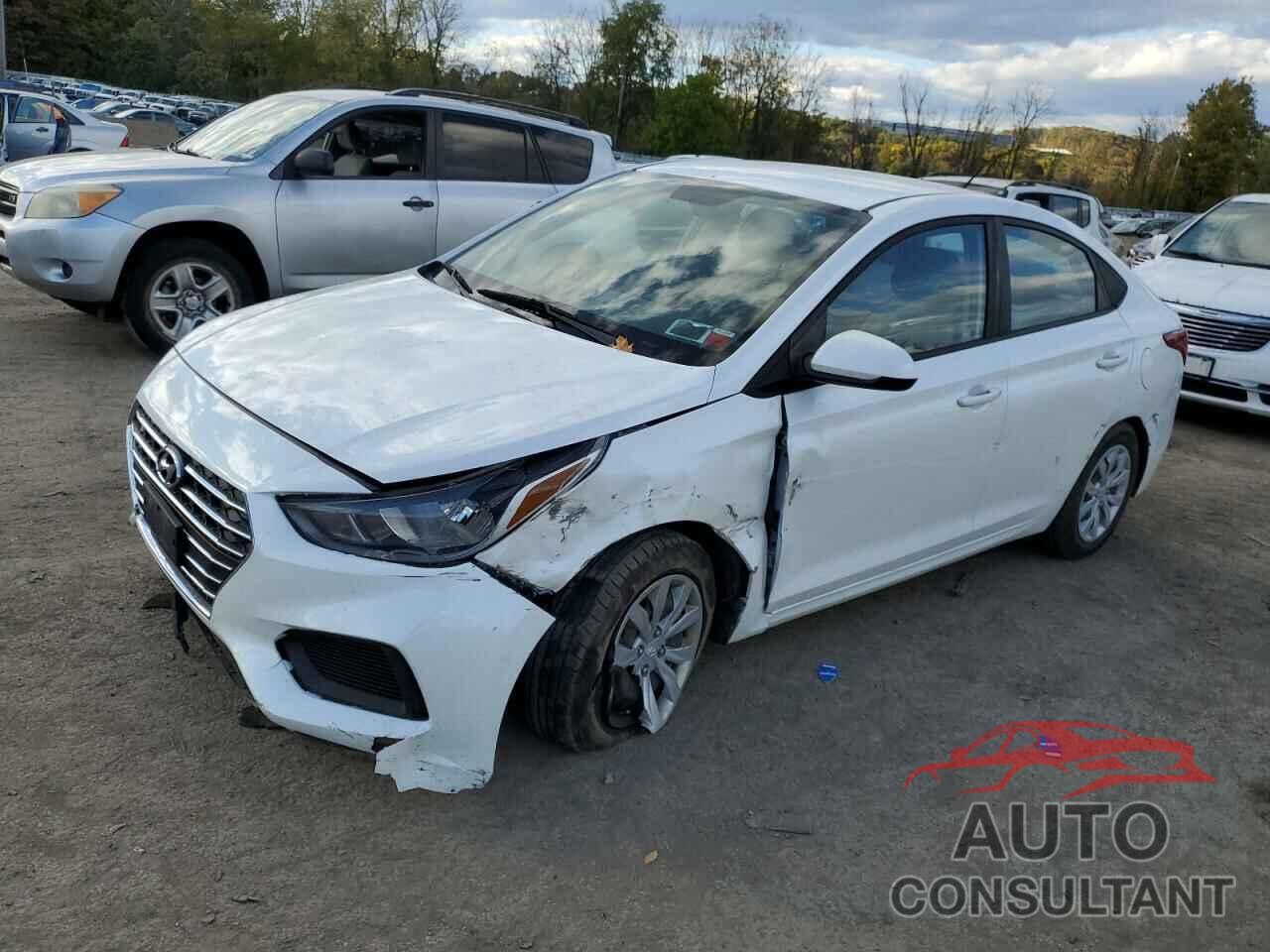 HYUNDAI ACCENT 2019 - 3KPC24A31KE064582