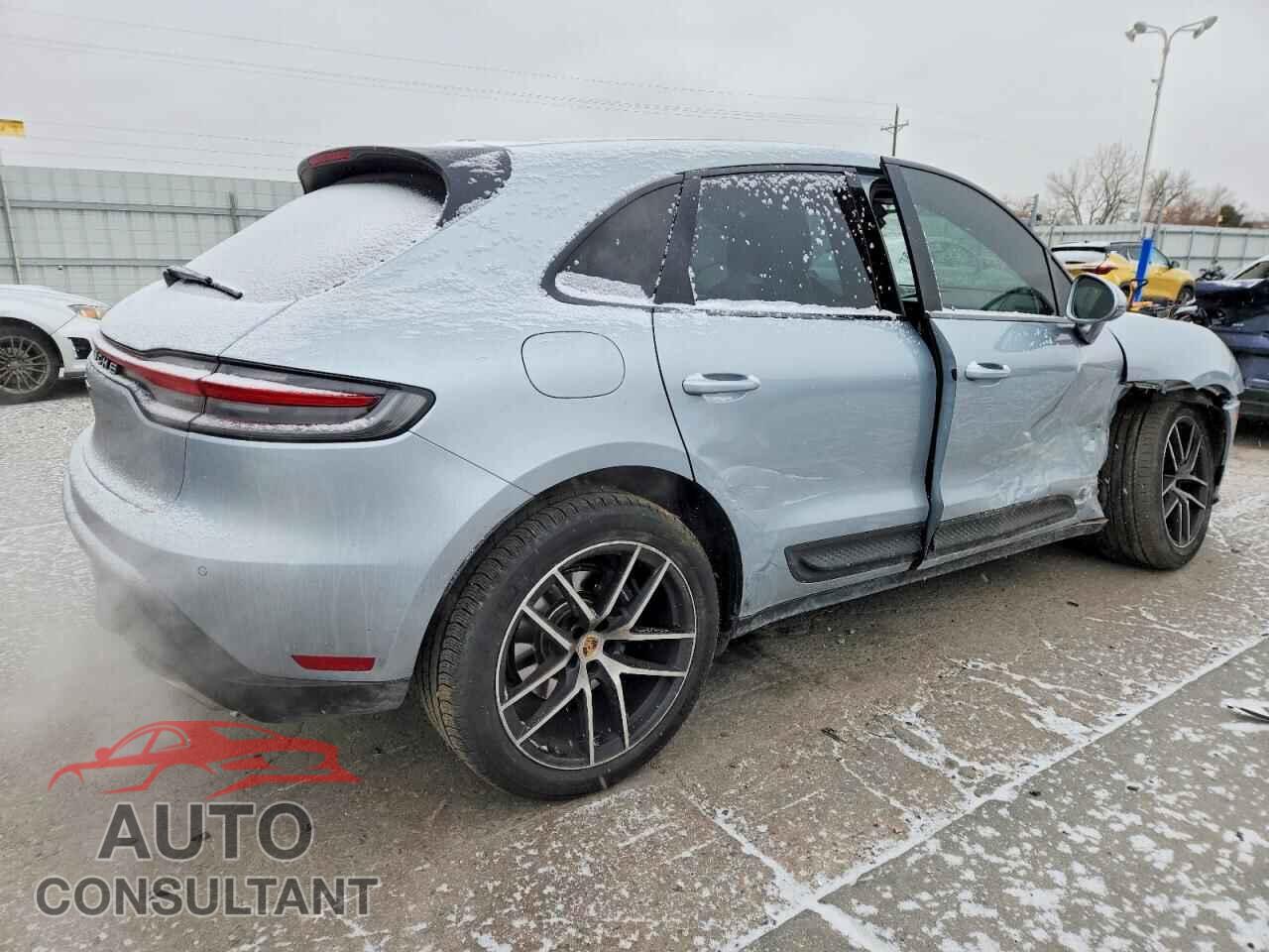 PORSCHE MACAN 2022 - WP1AA2A59NLB04353