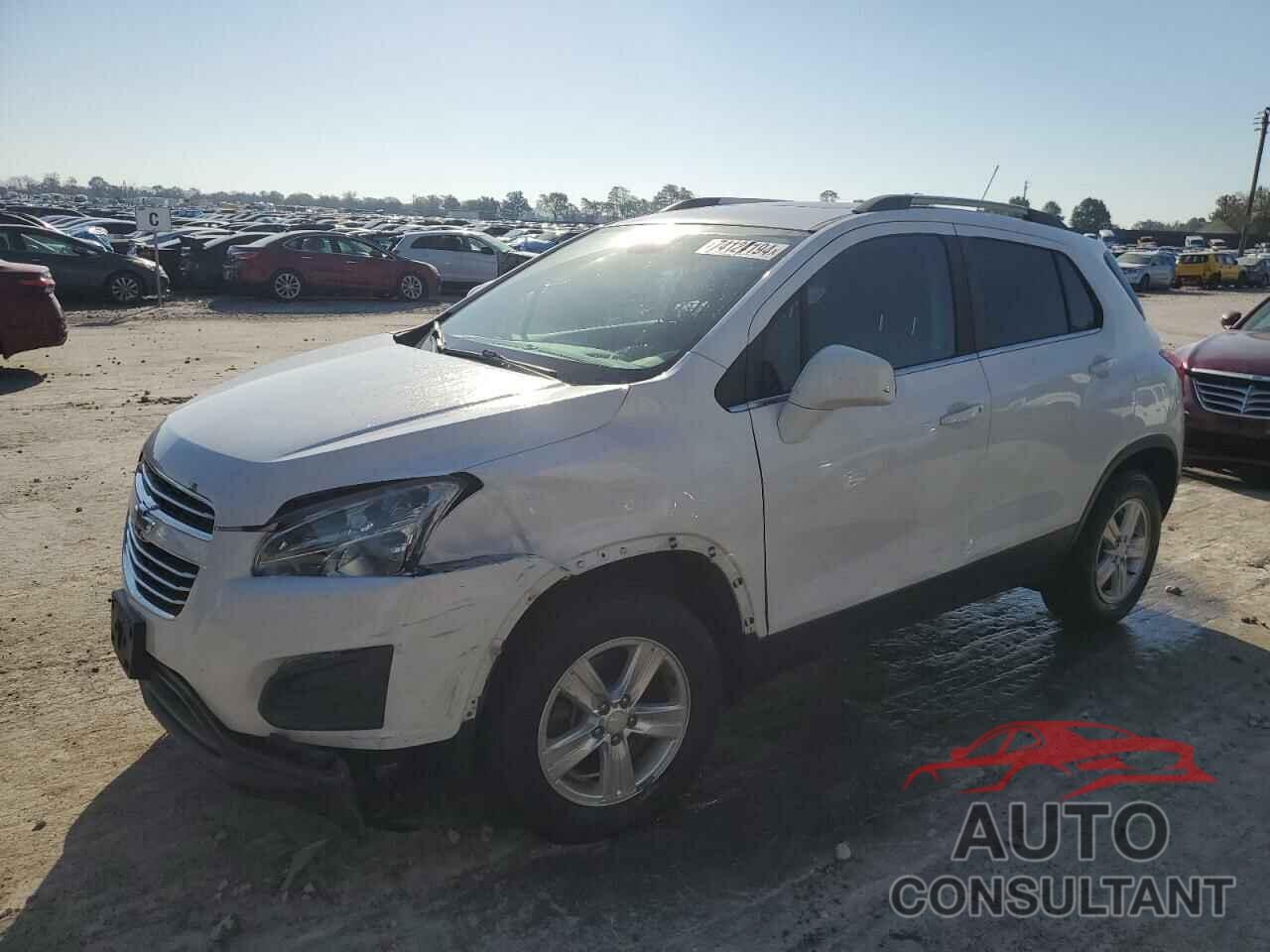 CHEVROLET TRAX 2016 - 3GNCJPSB8GL263584