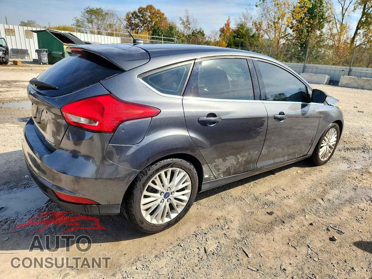 FORD FOCUS 2017 - 1FADP3N29HL349120