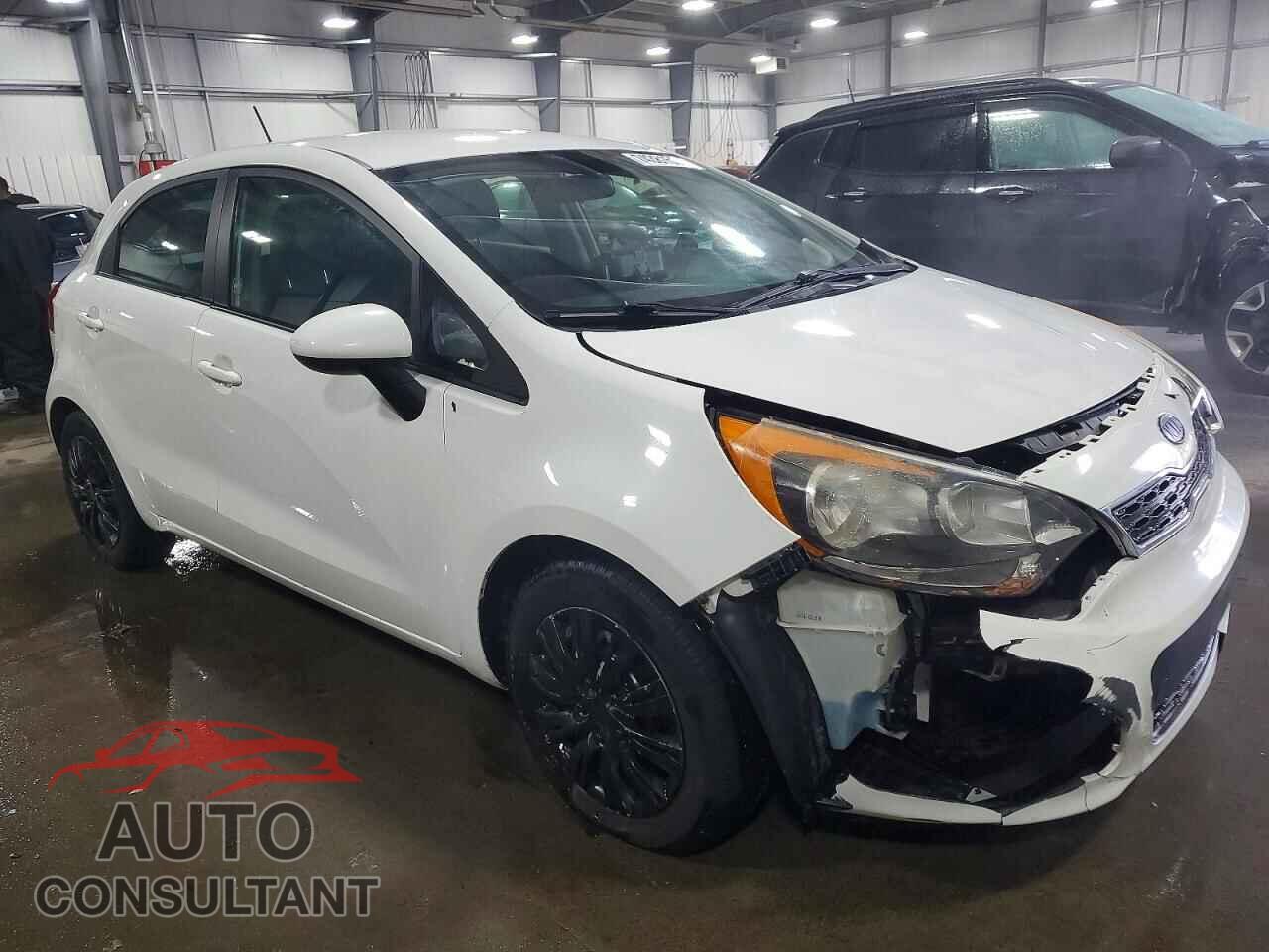 KIA RIO 2012 - KNADN5A30C6027156