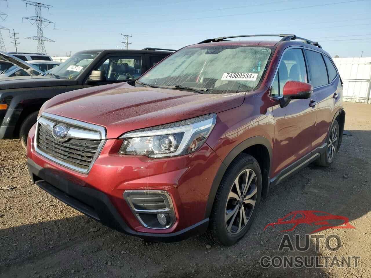 SUBARU FORESTER 2019 - JF2SKASC4KH422360