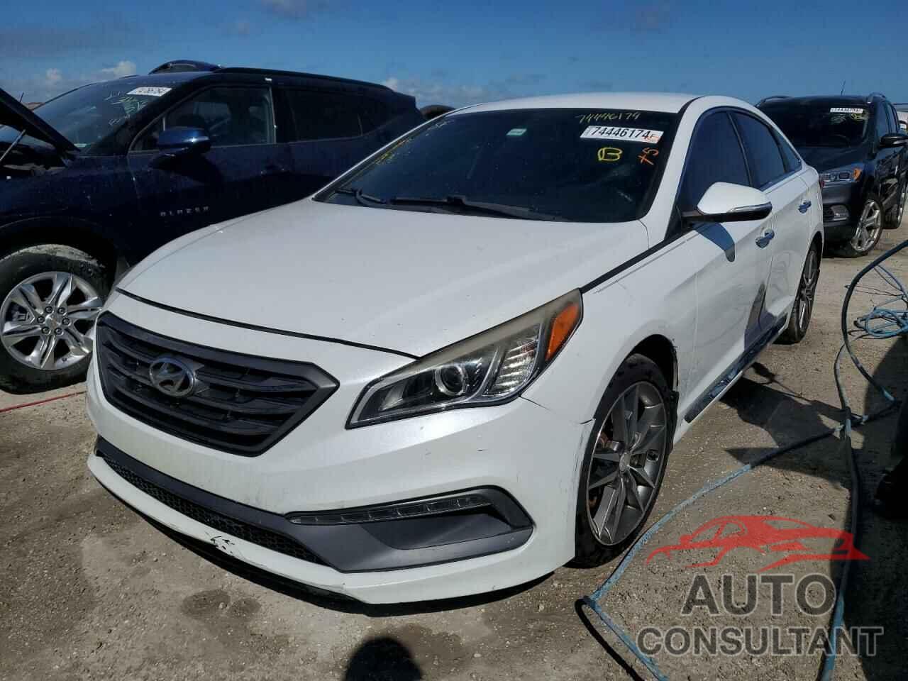 HYUNDAI SONATA 2015 - 5NPE34AB4FH240720