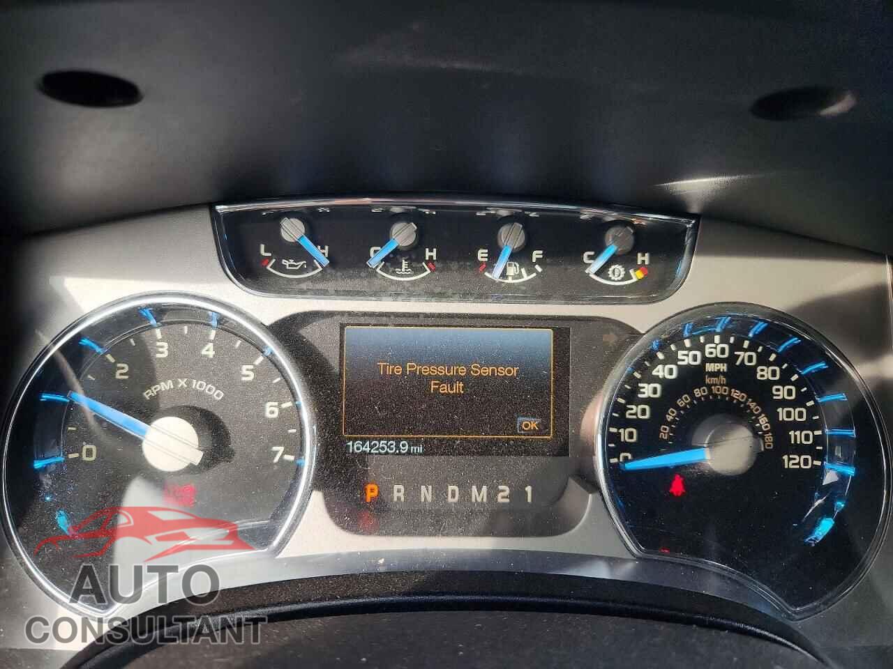 FORD F150 2011 - 1FTFW1EF1BFA83692