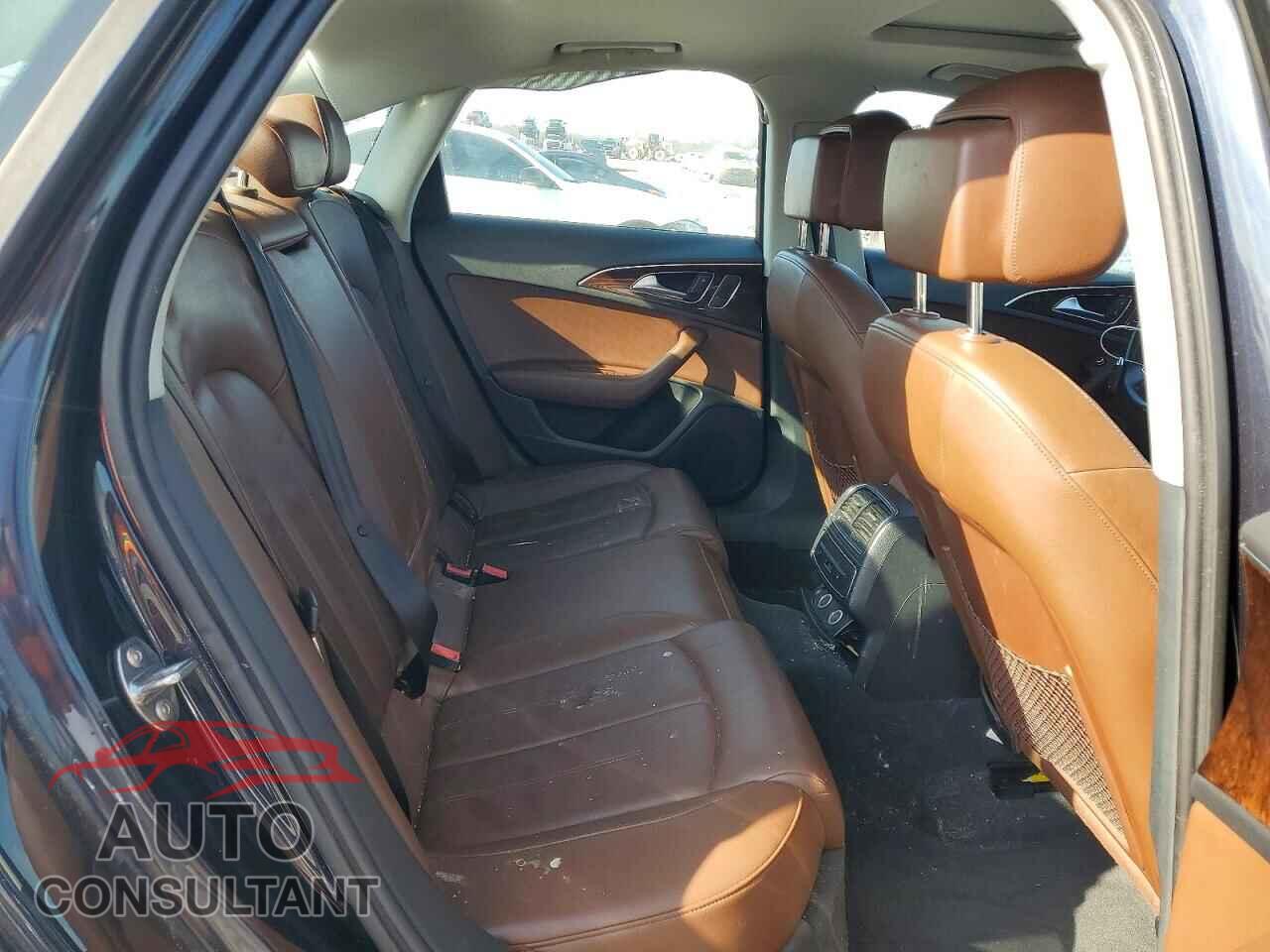 AUDI A6 2013 - WAUGGAFC9DN047597