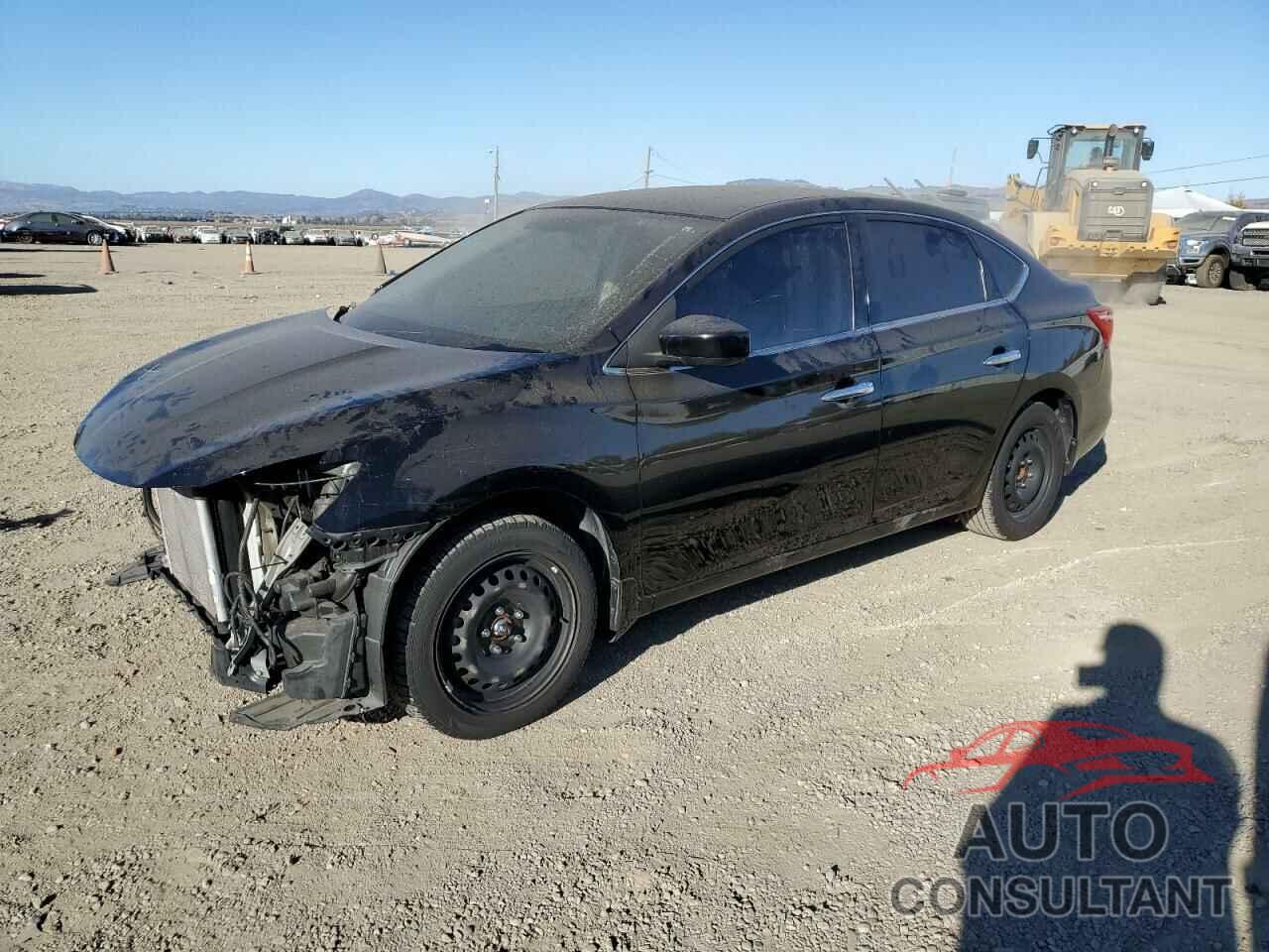 NISSAN SENTRA 2019 - 3N1AB7APXKY421318