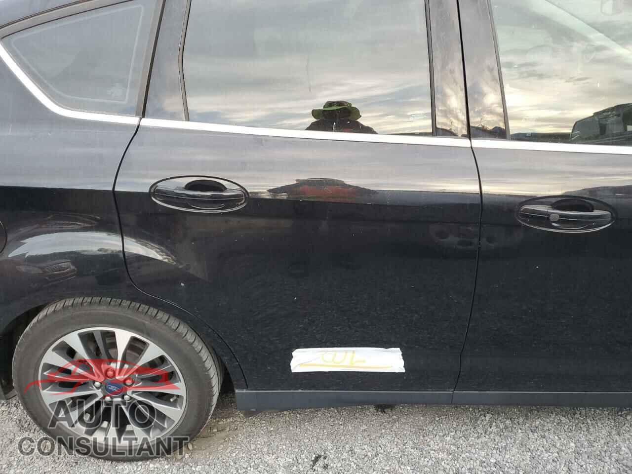 FORD CMAX 2017 - 1FADP5DU0HL115821