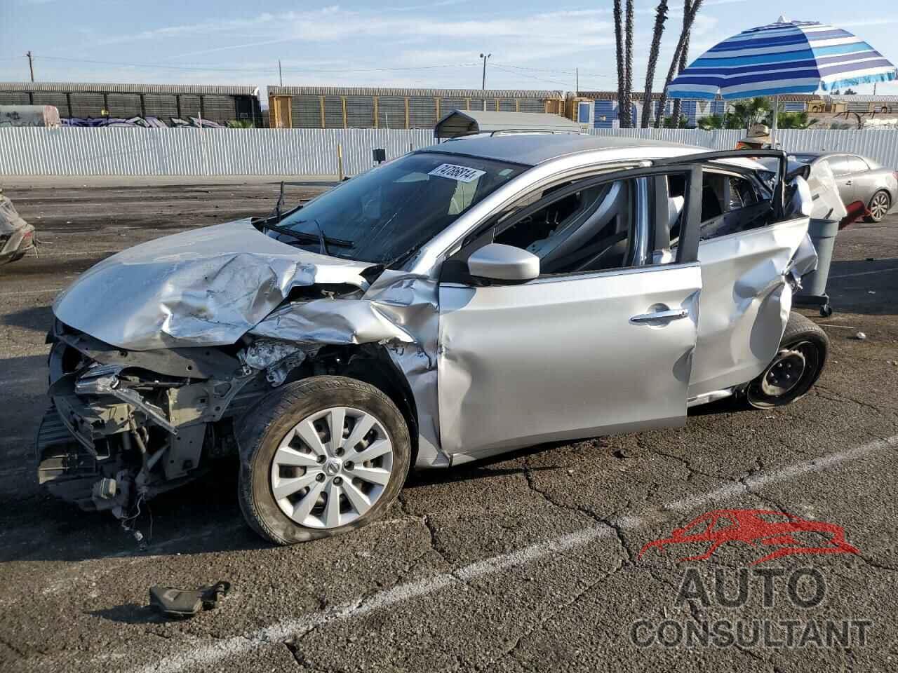 NISSAN SENTRA 2015 - 3N1AB7AP4FY364748