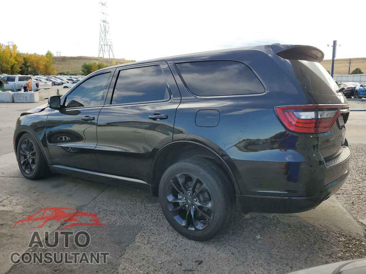 DODGE DURANGO 2021 - 1C4SDHCT9MC660429