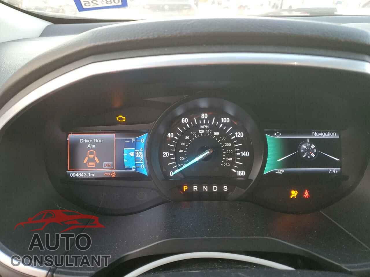 FORD EDGE 2016 - 2FMPK4AP0GBB48228