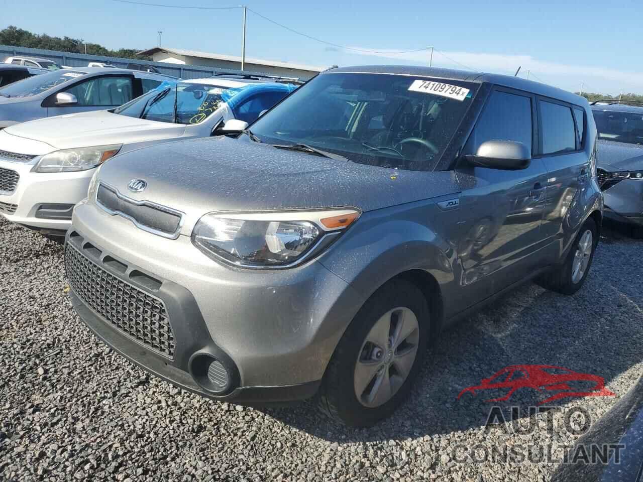 KIA SOUL 2016 - KNDJN2A29G7368972