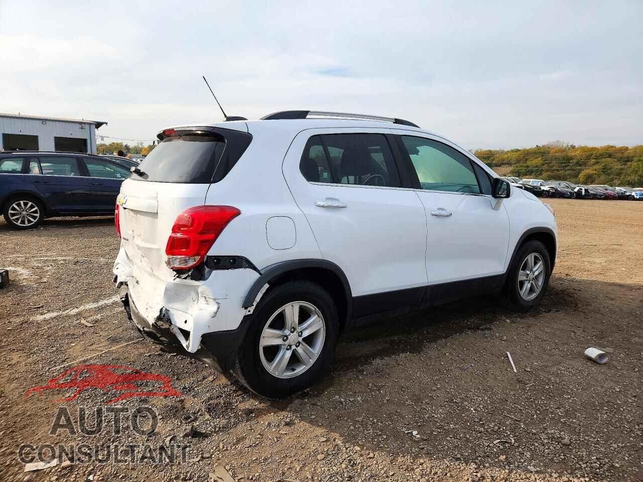 CHEVROLET TRAX 2017 - 3GNCJLSB7HL218310