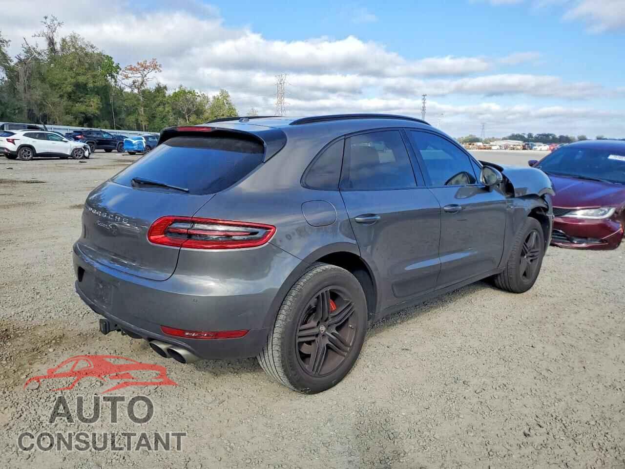 PORSCHE MACAN 2017 - WP1AB2A51HLB17535