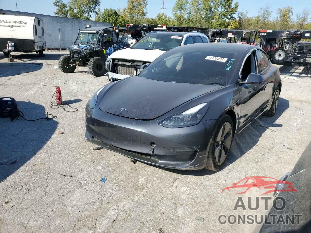 TESLA MODEL 3 2021 - 5YJ3E1EB6MF074402