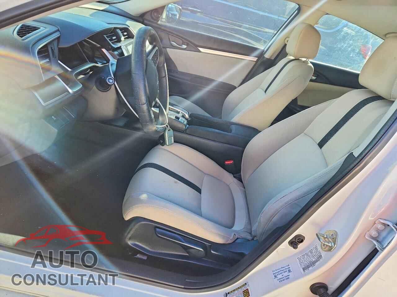 HONDA CIVIC 2017 - 19XFC2F76HE068372