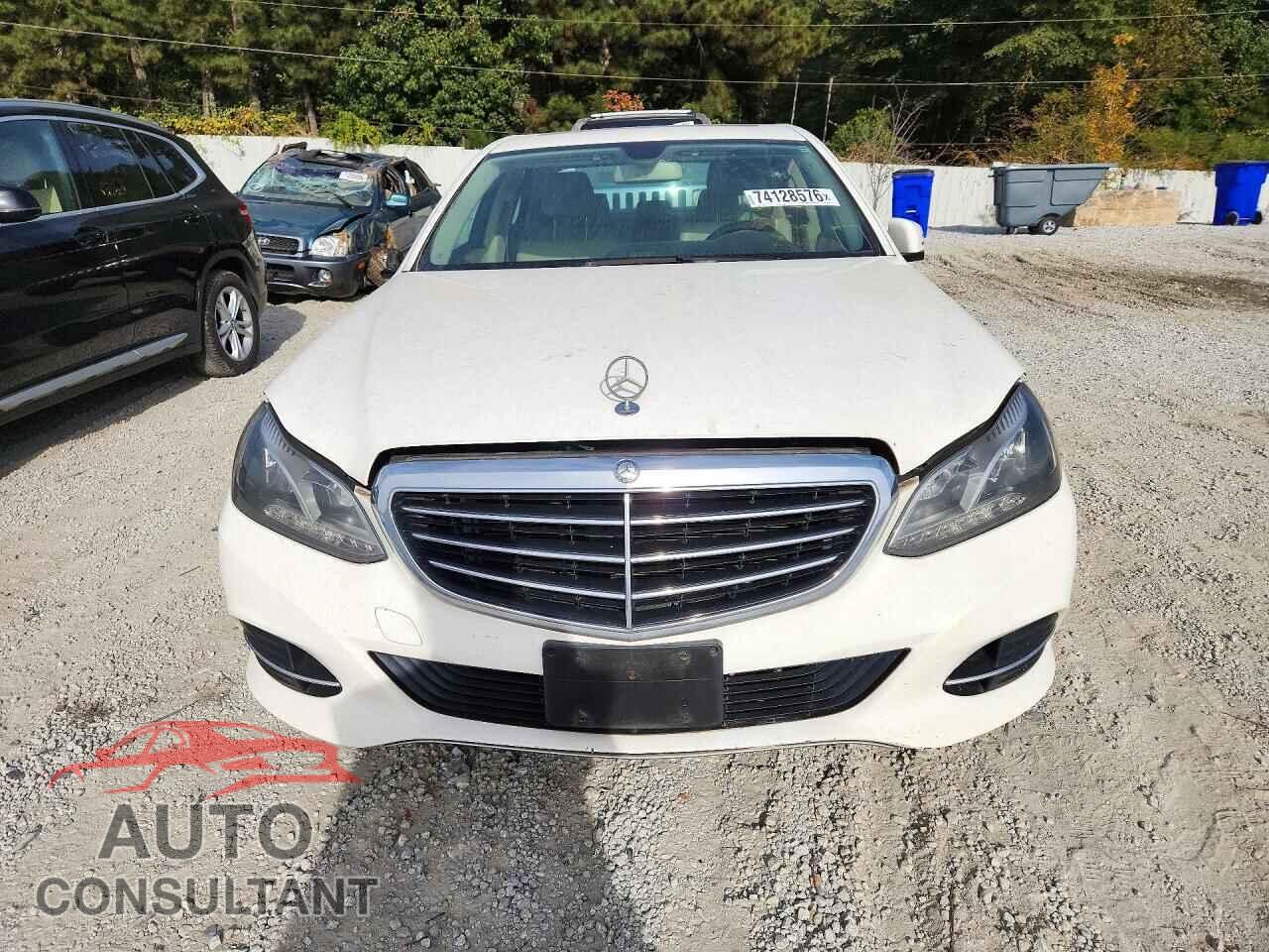 MERCEDES-BENZ E-CLASS 2014 - WDDHF8JB7EA951996