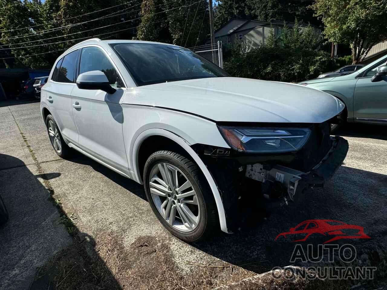 AUDI Q5 2021 - WA1AAAFY1M2021822