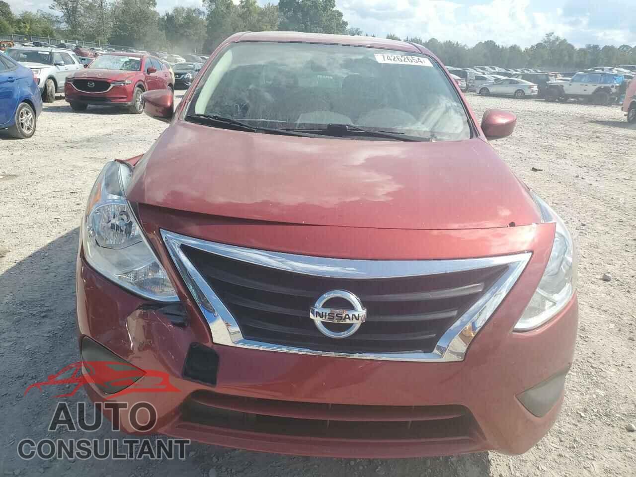 NISSAN VERSA 2019 - 3N1CN7AP3KL816700