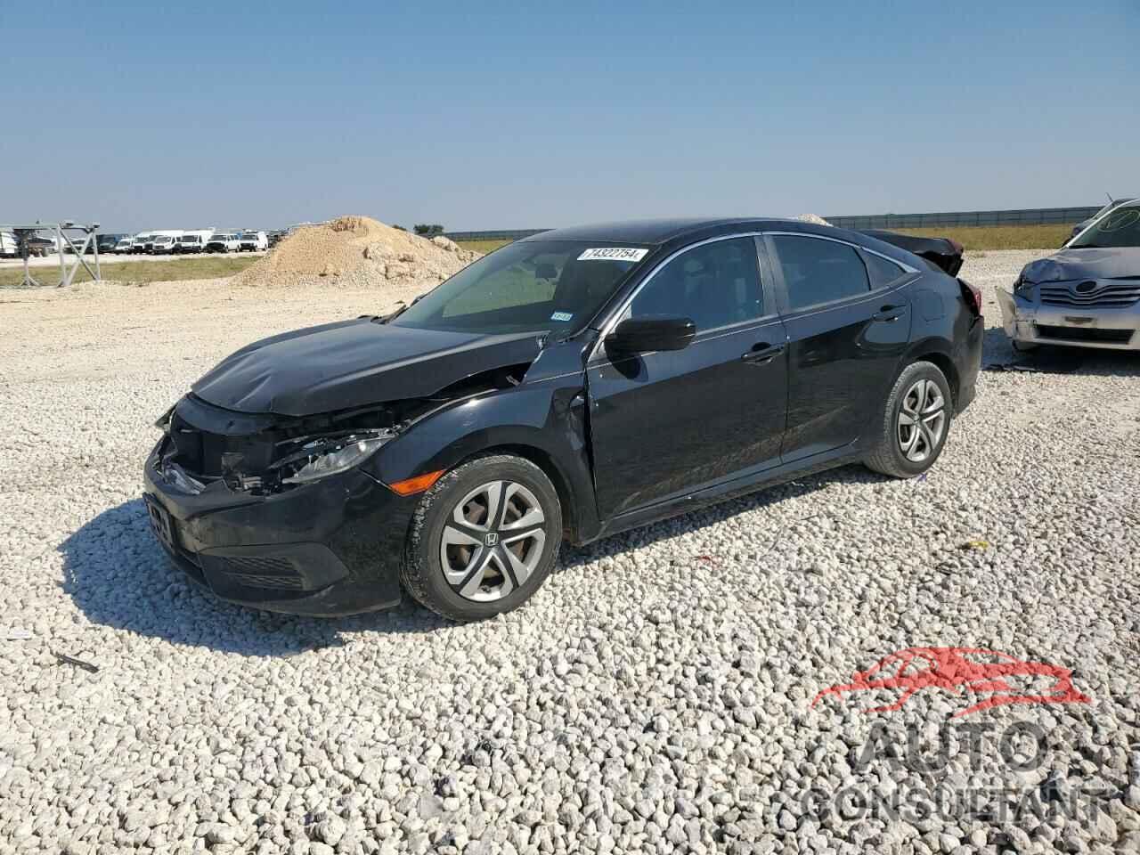 HONDA CIVIC 2017 - 2HGFC2F51HH546475