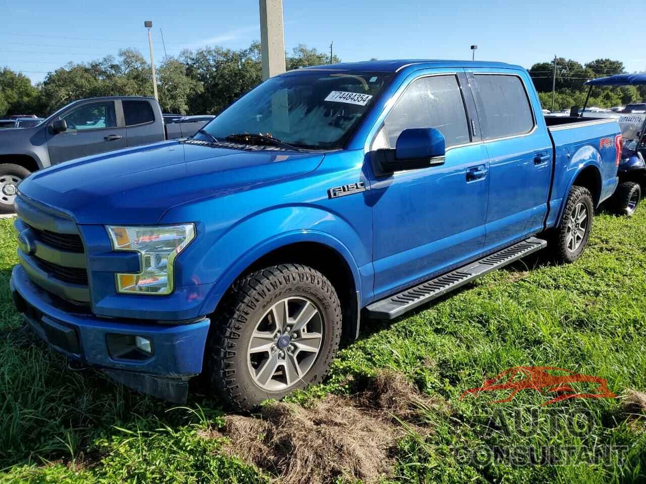 FORD F-150 2017 - 1FTEW1EGXHKD70761