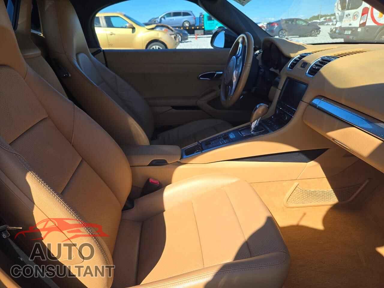 PORSCHE BOXSTER 2015 - WP0CA2A85FS120478