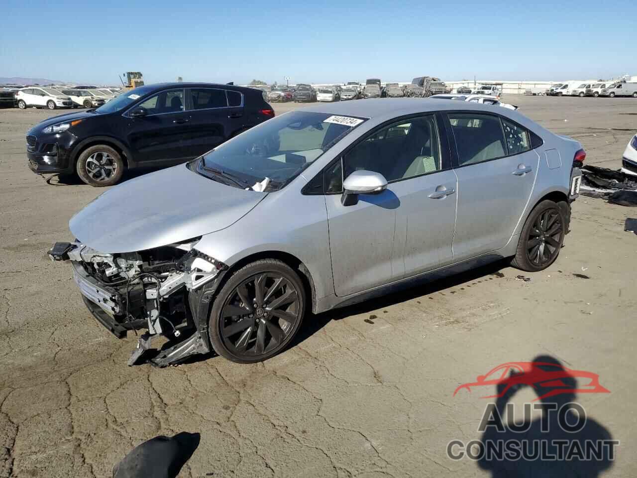 TOYOTA COROLLA 2024 - JTDS4MCE2R3520577