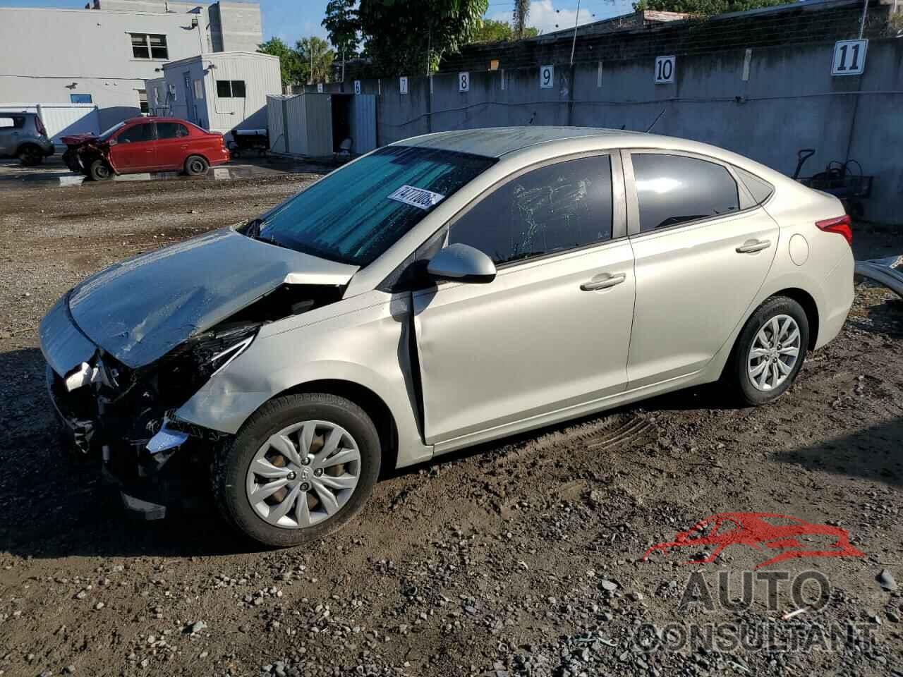 HYUNDAI ACCENT 2018 - 3KPC24A33JE026043