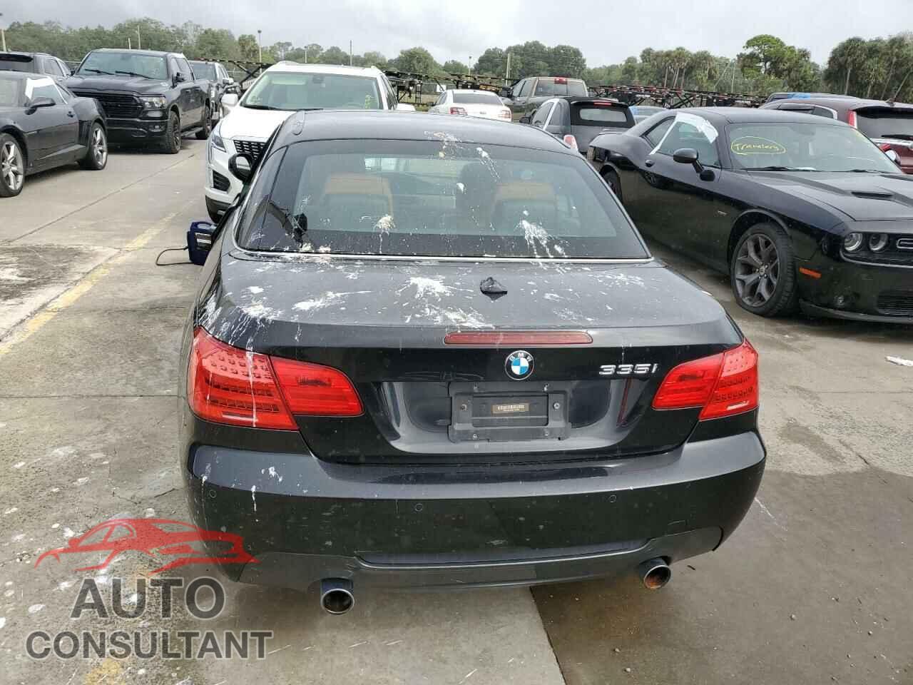 BMW 3 SERIES 2013 - WBADX7C53DE746798