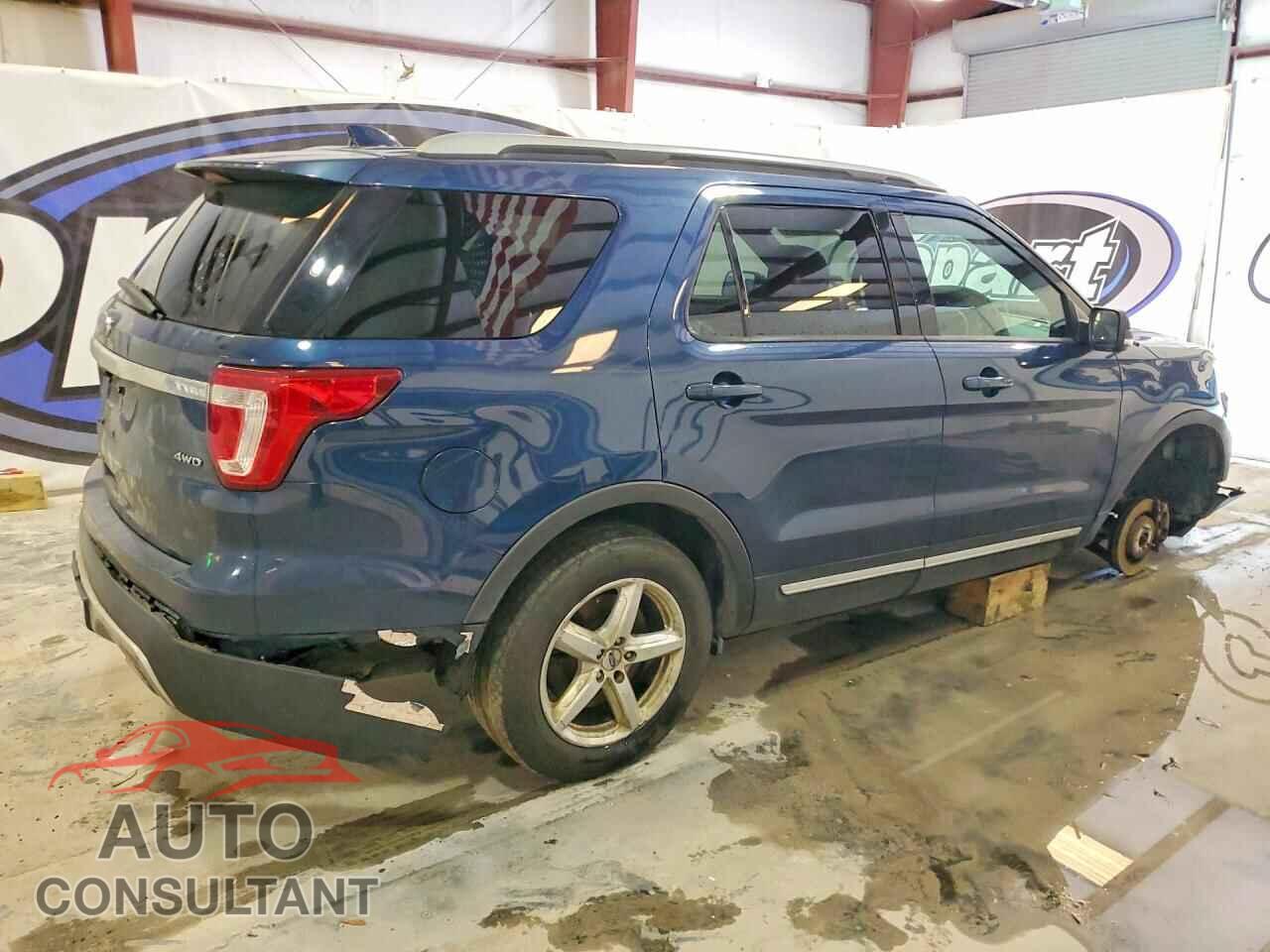 FORD EXPLORER 2017 - 1FM5K8D87HGD75493