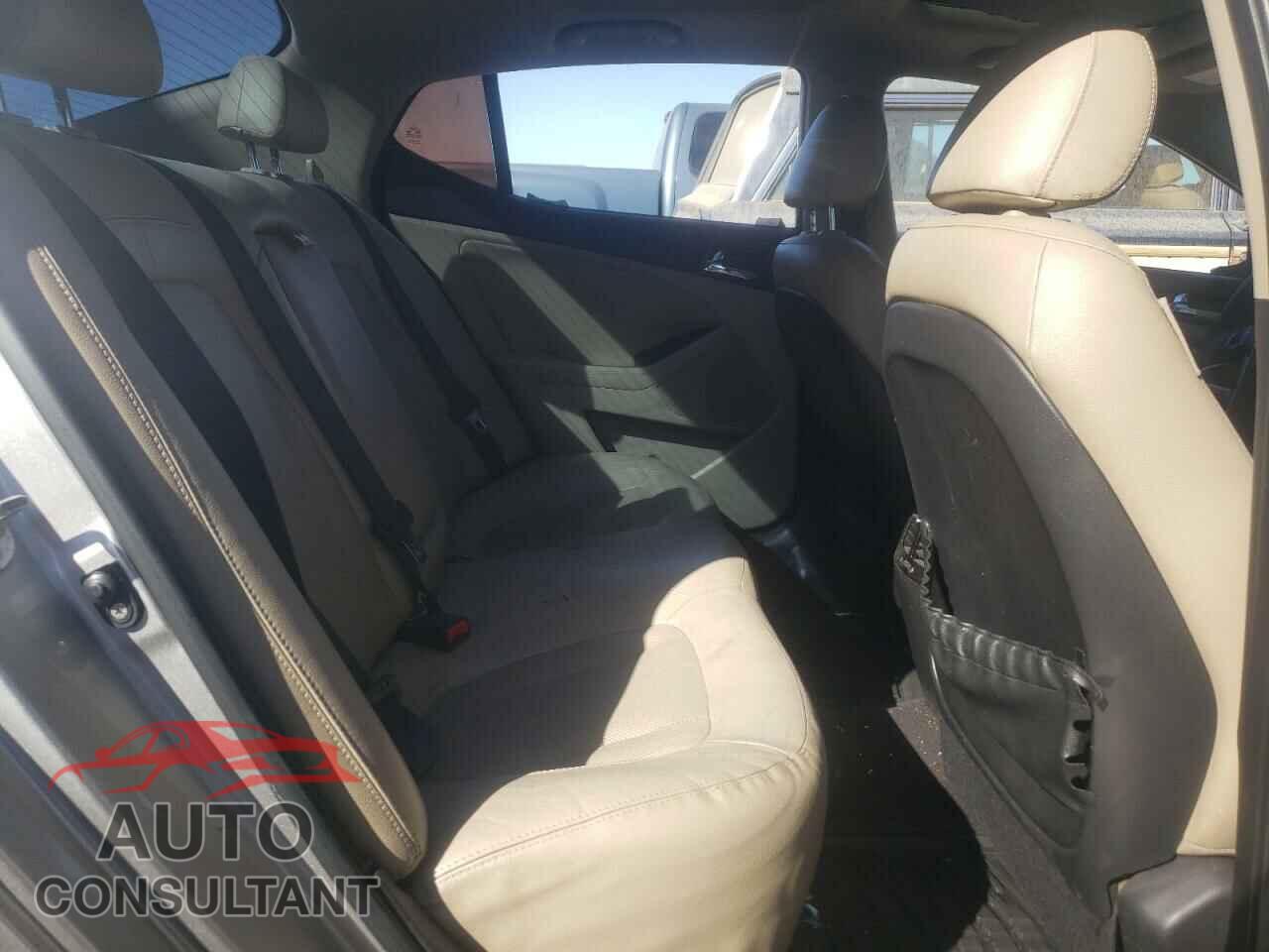 KIA OPTIMA 2011 - KNAGM4AD9B5000240
