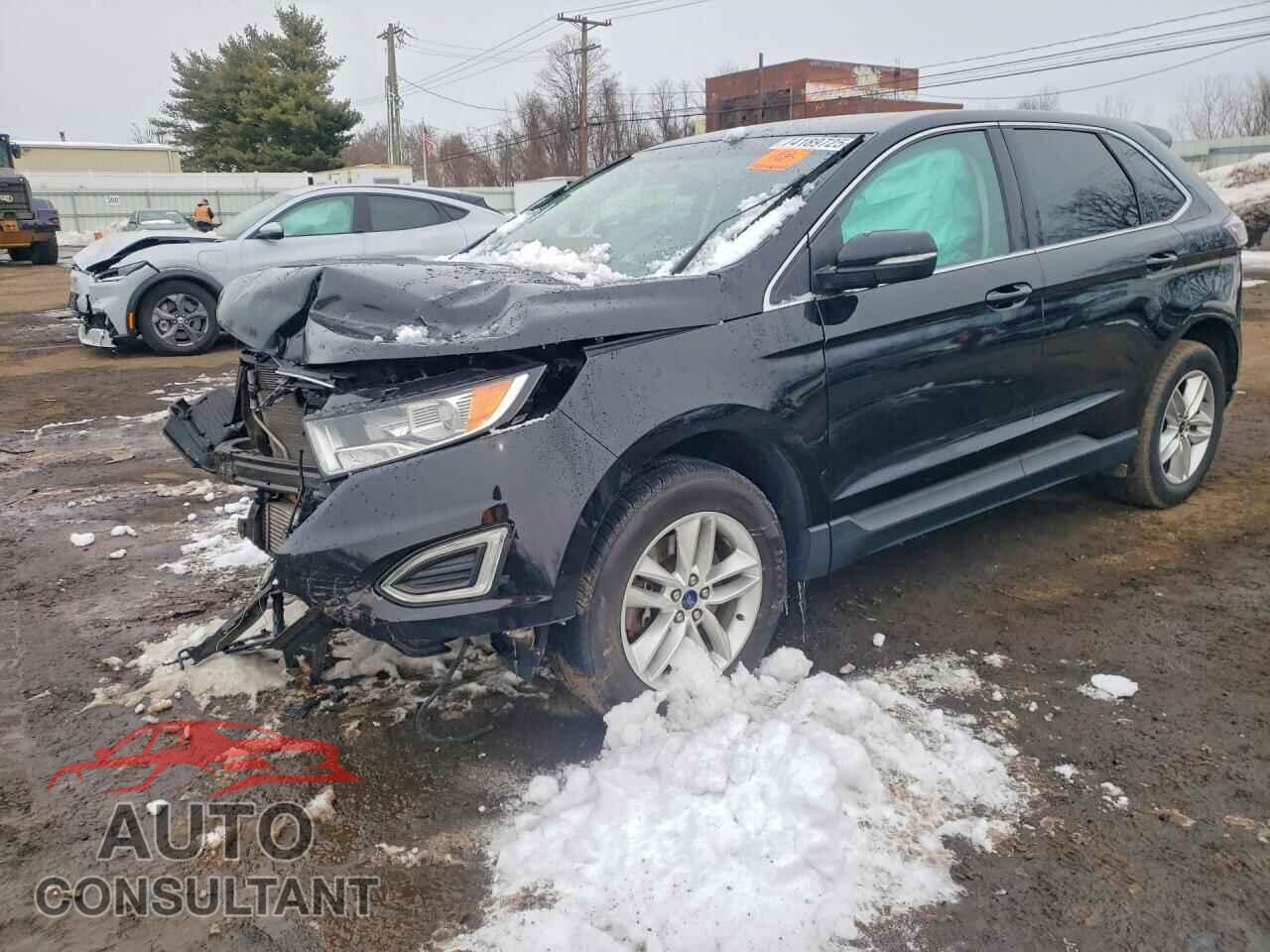 FORD EDGE 2017 - 2FMPK4J93HBB24668