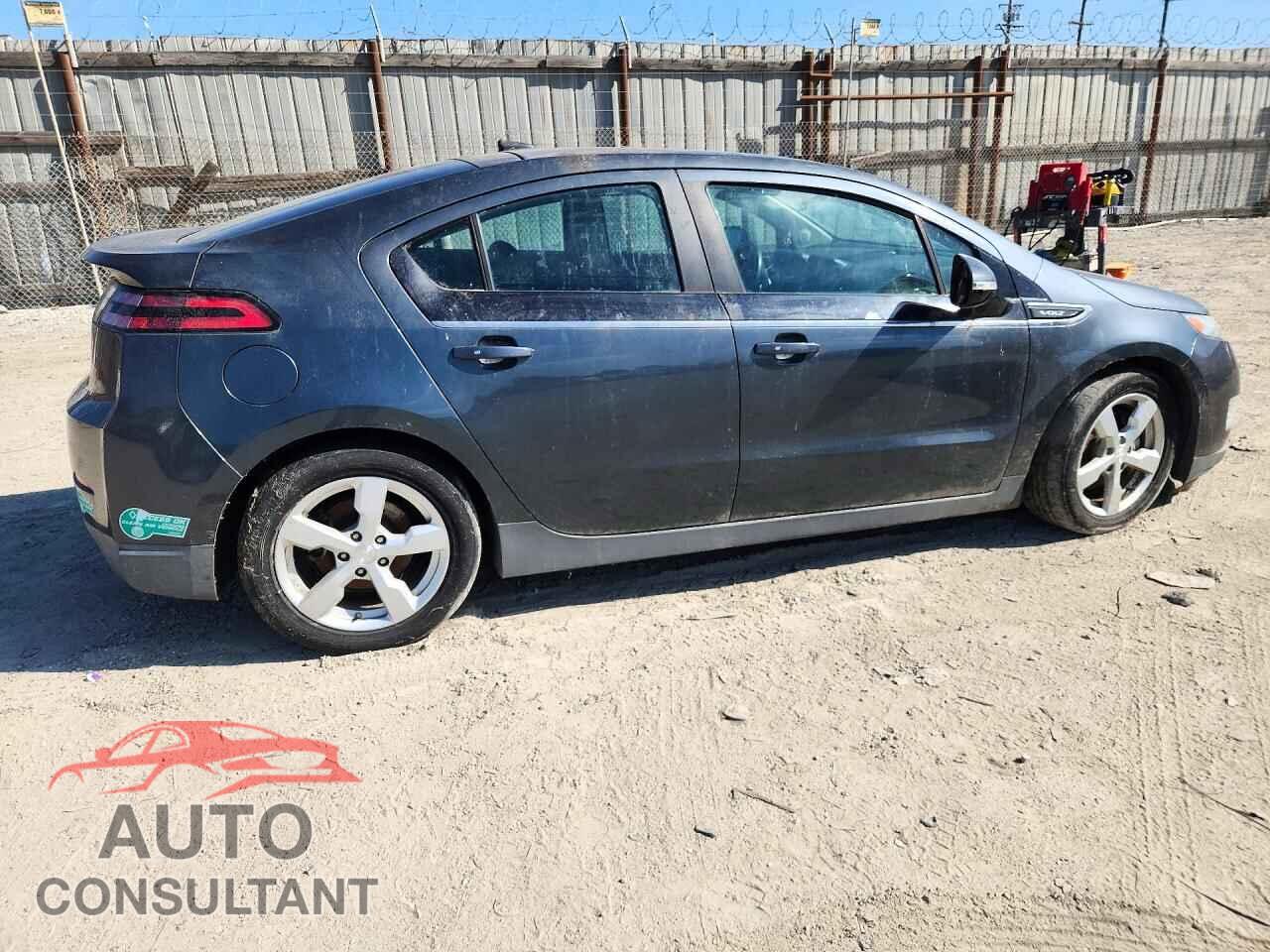 CHEVROLET VOLT 2013 - 1G1RF6E44DU146980