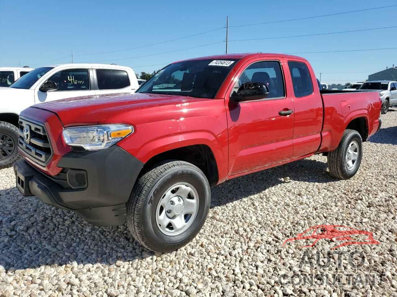 TOYOTA TACOMA 2017 - 5TFRX5GN9HX079222