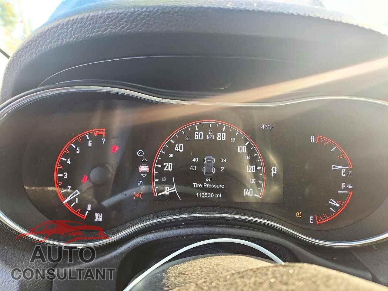 DODGE DURANGO 2017 - 1C4RDJAG0HC814639