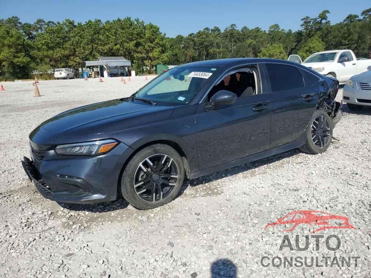 HONDA CIVIC 2022 - 2HGFE2F21NH508918